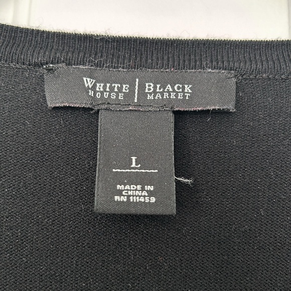 White House, black market, ladies, cardigan, size L - Picture 2 of 5